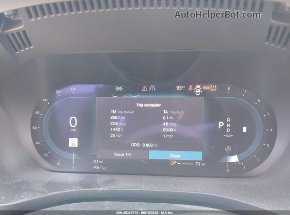 YV4L12RK6R1944819 2024 VOLVO XC60 Gray Вид задніх сидінь