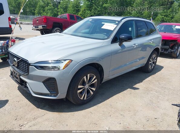YV4L12RK6R1944819 2024 VOLVO XC60 Gray Передня ліва чверть