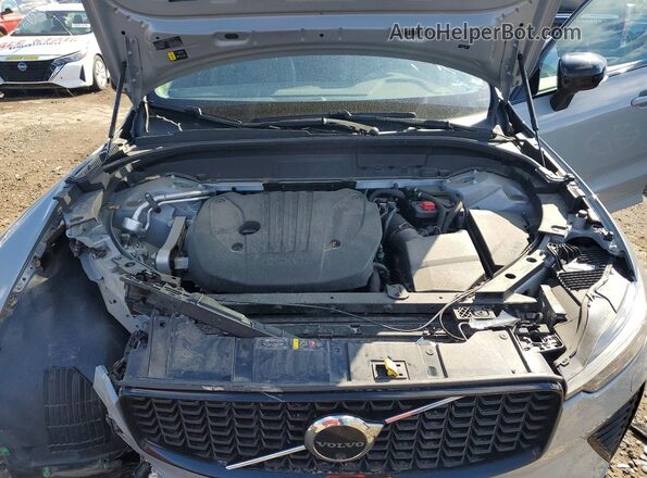 YV4L12RL0R1782355 2024 VOLVO XC60 Gray Вид підкапотного простору
