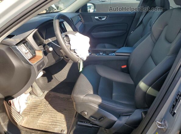 YV4L12RL0R1782355 2024 VOLVO XC60 Gray Вид салону спереду