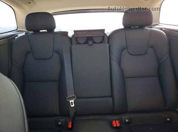 YV4L12RL0R1782355 2024 VOLVO XC60 Gray Вид задніх сидінь