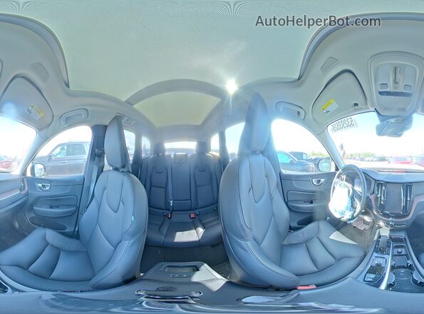 YV4L12RL0R1782355 2024 VOLVO XC60 Gray Панорамний вид салону 360°