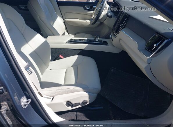 YV4L12RL3R1723624 2024 VOLVO XC60 Blue წინა სალონის ხედი