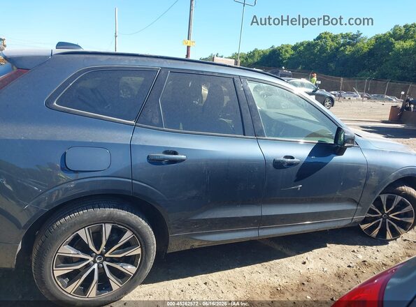 YV4L12RL3R1723624 2024 VOLVO XC60 Blue უკანა სალონის ხედი