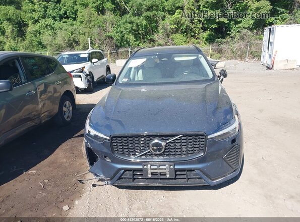 YV4L12RL3R1723624 2024 VOLVO XC60 Blue ხელსაწყოთა პანელის ხედი