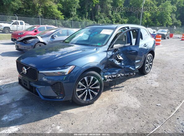 YV4L12RL4R1800842 2024 VOLVO XC60 Blue Front left
