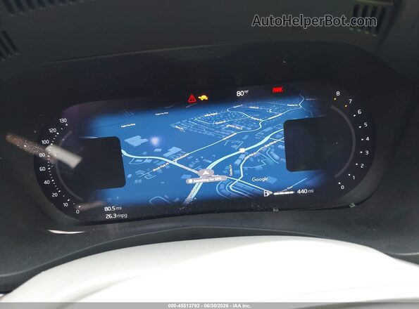YV4L12RL4R1800842 2024 VOLVO XC60 Blue Rear seats view