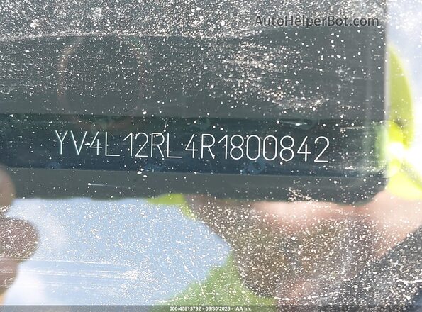YV4L12RL4R1800842 2024 VOLVO XC60 Blue Engine compartment view
