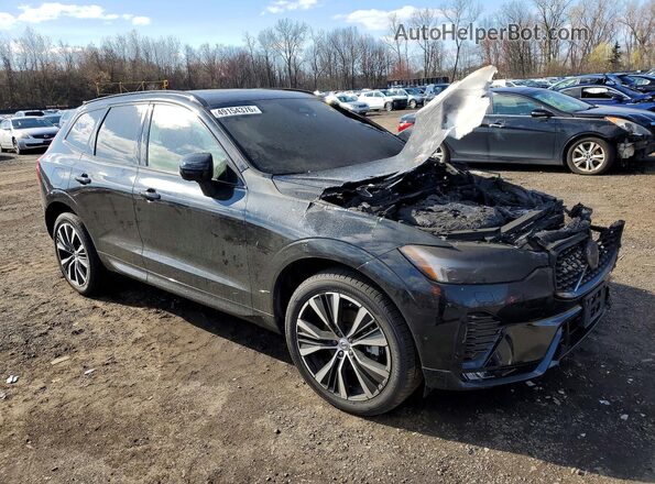 YV4L12RL7R1924359 2024 VOLVO XC60 Black Передня права чверть