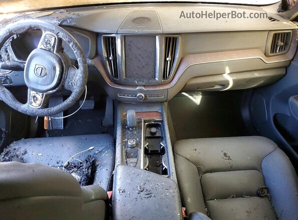 YV4L12RL7R1924359 2024 VOLVO XC60 Black Вид панелі приладів