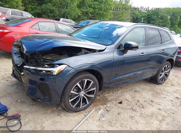 YV4L12RL8R1840860 2024 VOLVO XC60 Navy Vista tres cuartos delantera izquierda