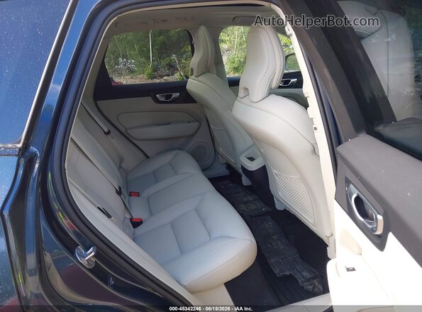 YV4L12RL8R1840860 2024 VOLVO XC60 Navy Vista de la etiqueta del VIN
