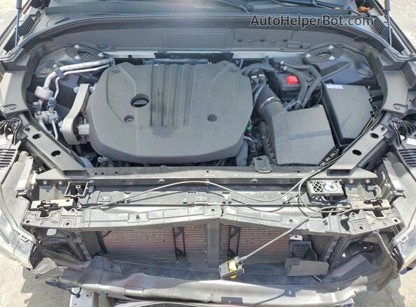 YV4L12RM5P1264747 2023 VOLVO XC60 Black Շարժիչի բաժամունքի տեսք