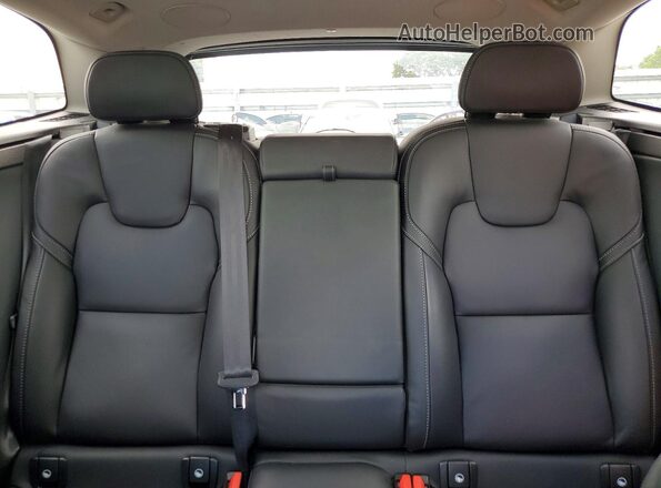 YV4L12RM5P1264747 2023 VOLVO XC60 Black Հետևի նստատեղերի տեսք