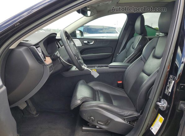 YV4L12RM5P1264747 2023 VOLVO XC60 Black Սալոնի դիմացի տեսք