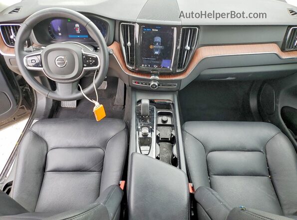 YV4L12RN1P1391021 2023 VOLVO XC60 Black Dashboard view