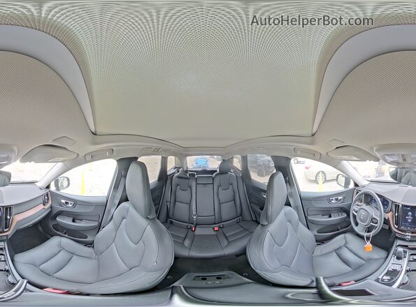 YV4L12RN1P1391021 2023 VOLVO XC60 Black VIN sticker view