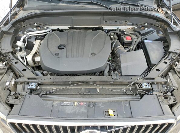 YV4L12RN1P1391021 2023 VOLVO XC60 Black Rear interior view