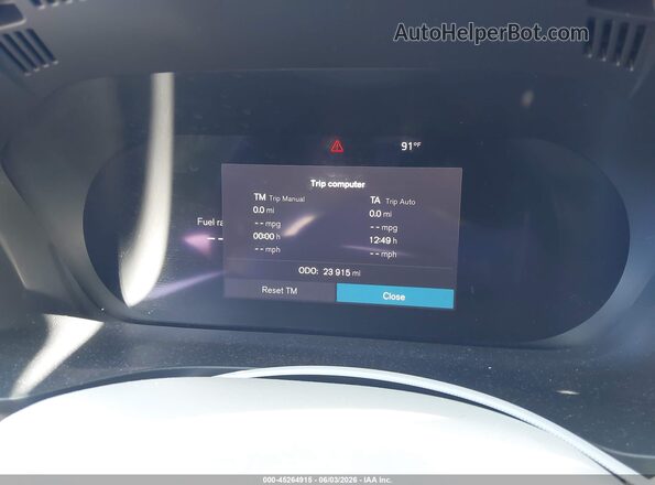 YV4L12RN6P1272249 2023 VOLVO XC60 Blue 