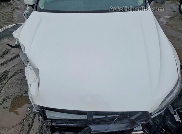 YV4L12RN8P1311598 2023 VOLVO XC60 White Vista del compartimento del motor