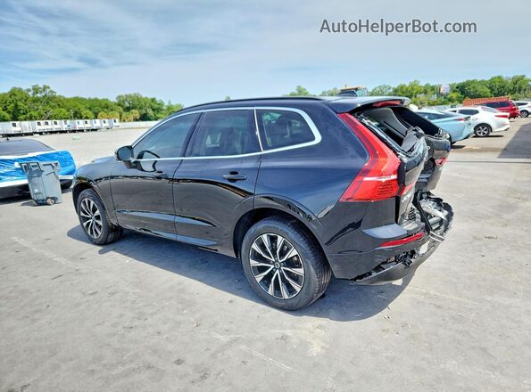 YV4L12RV6P1369323 2023 VOLVO XC60 Черный Задняя левая четверть