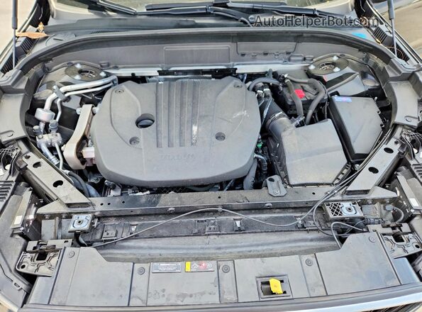 YV4L12RV6P1369323 2023 VOLVO XC60 Черный Вид подкапотного пространства