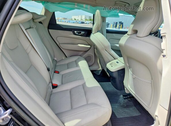 YV4L12RV6P1369323 2023 VOLVO XC60 Черный Вид задней части салона