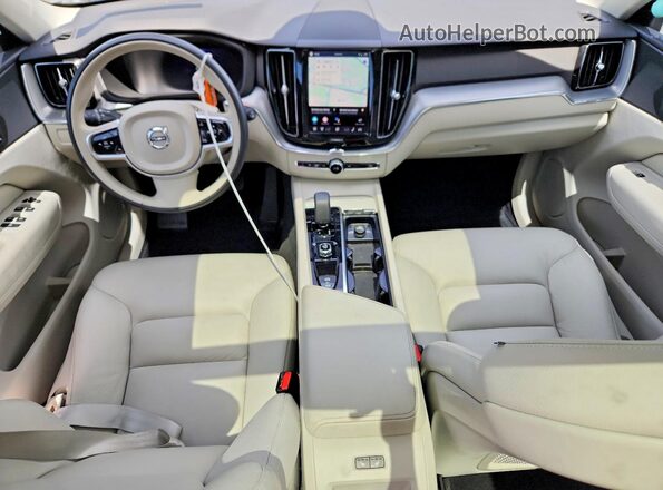 YV4L12RV6P1369323 2023 VOLVO XC60 Черный Вид панели приборов