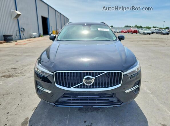 YV4L12RV6P1369323 2023 VOLVO XC60 Черный Вид спереди