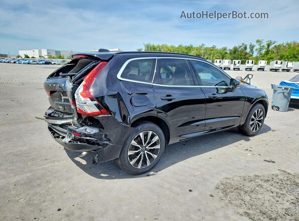 YV4L12RV6P1369323 2023 VOLVO XC60 Черный Задняя правая четверть