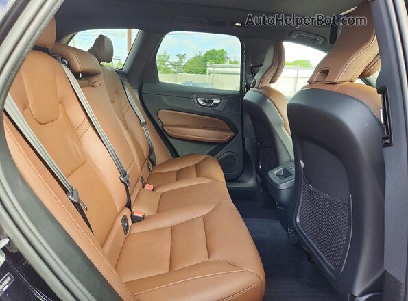 YV4L12RW1P1265489 2023 VOLVO XC60 Black 