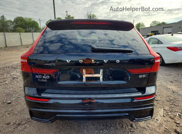 YV4L12RW1P1265489 2023 VOLVO XC60 Black 
