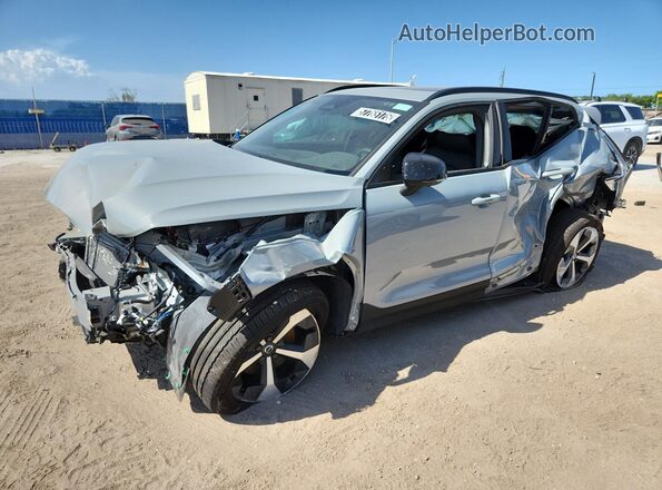 YV4L12UC5T2734701 2026 VOLVO XC40 Gray Панорамний вид салону 360°