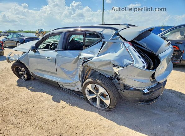 YV4L12UC5T2734701 2026 VOLVO XC40 Gray Задня ліва чверть