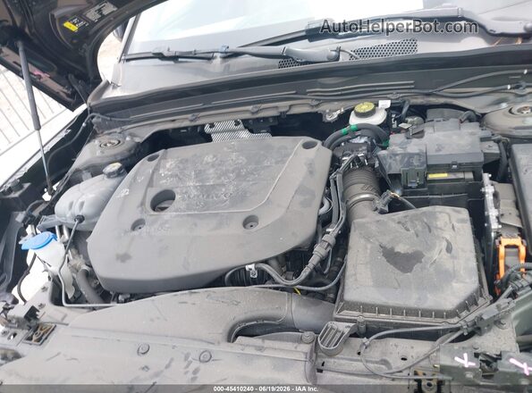YV4L12UC7S2533705 2025 VOLVO XC40 Black Вид ззаду