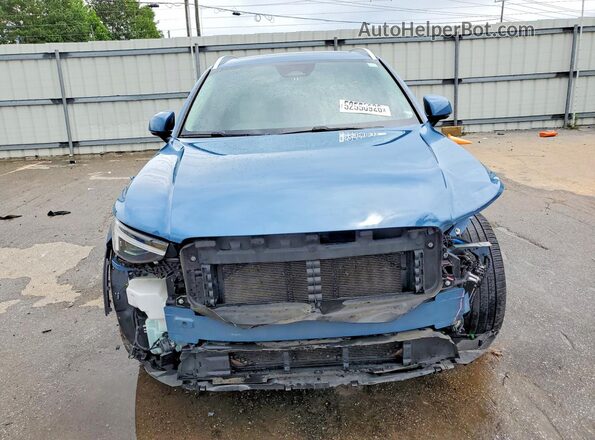 YV4L12UE2R2214501 2024 VOLVO XC40 Blue Vista frontal