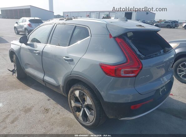 YV4L12UE8S2482054 2025 VOLVO XC40 Gray უკანა მარცხენა