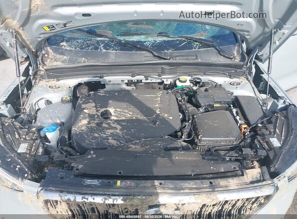 YV4L12UE8S2482054 2025 VOLVO XC40 Gray უკანა ხედი