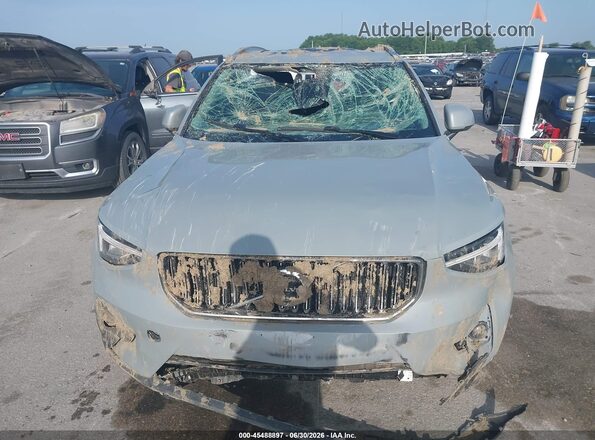 YV4L12UE8S2482054 2025 VOLVO XC40 Gray წინა პანელის ხედი