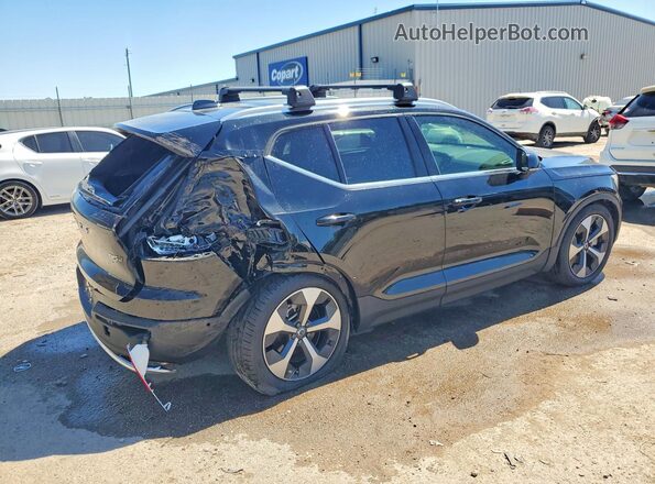 YV4L12UE8S2599164 2025 VOLVO XC40 Black Задня права чверть