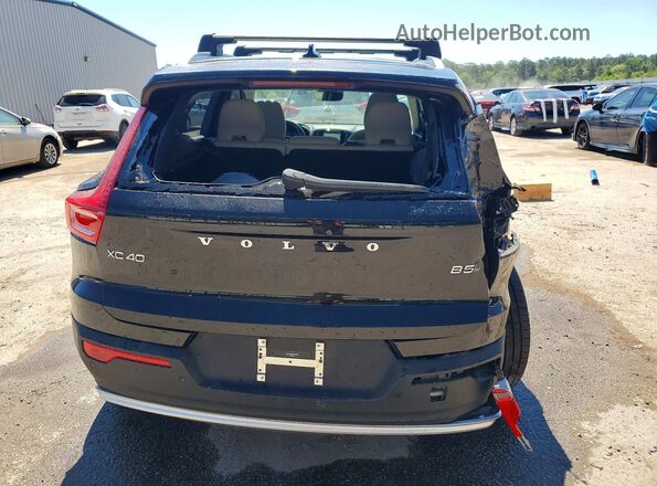 YV4L12UE8S2599164 2025 VOLVO XC40 Black Вид ззаду