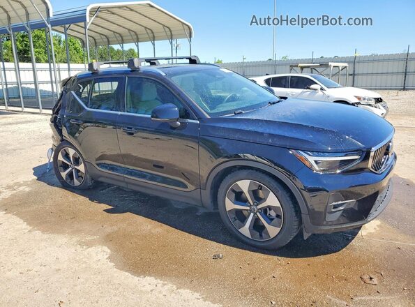 YV4L12UE8S2599164 2025 VOLVO XC40 Black Передня права чверть