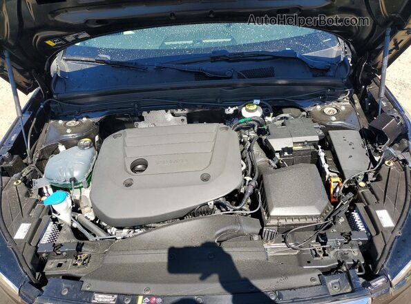 YV4L12UE8S2599164 2025 VOLVO XC40 Black Вид підкапотного простору