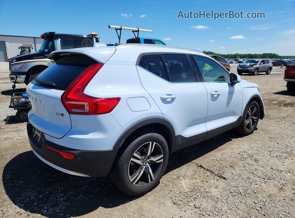 YV4L12UJ0S2578645 2025 VOLVO XC40 White Tył prawy