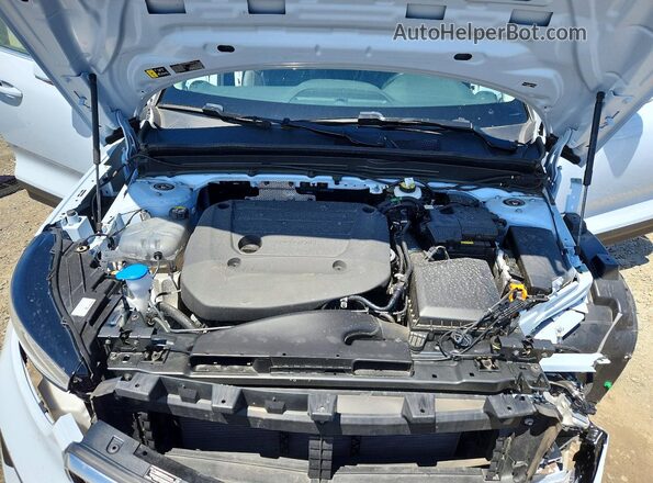 YV4L12UJ0S2578645 2025 VOLVO XC40 White Widok komory silnika