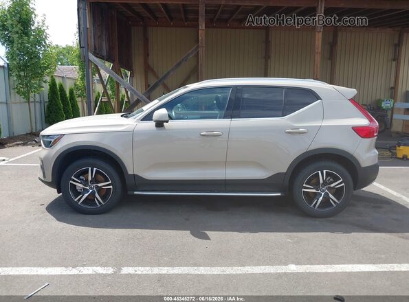 YV4L12UJ2S2519659 2025 VOLVO XC40 Beige 