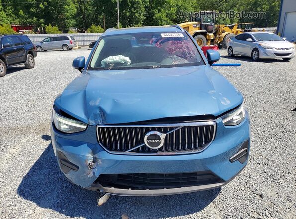 YV4L12UJ3S2564593 2025 VOLVO XC40 Blue Вид спереду