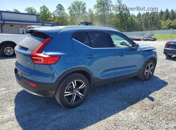 YV4L12UJ3S2564593 2025 VOLVO XC40 Blue Задня права чверть