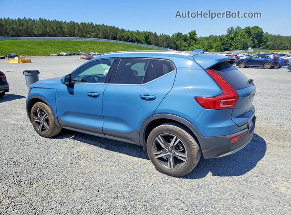 YV4L12UJ3S2564593 2025 VOLVO XC40 Blue Задня ліва чверть