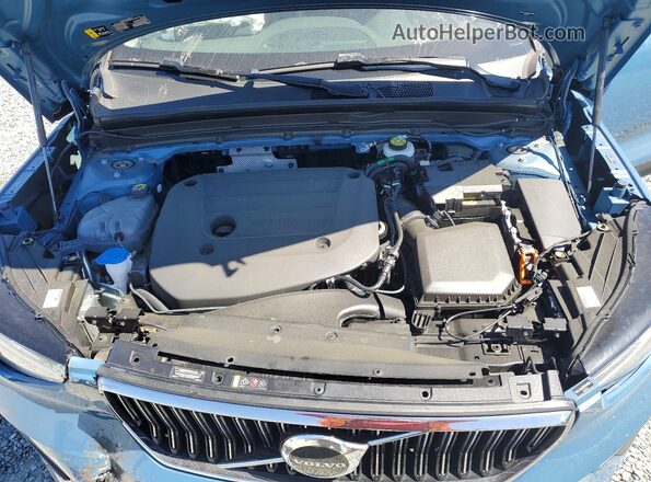 YV4L12UJ3S2564593 2025 VOLVO XC40 Blue Вид підкапотного простору